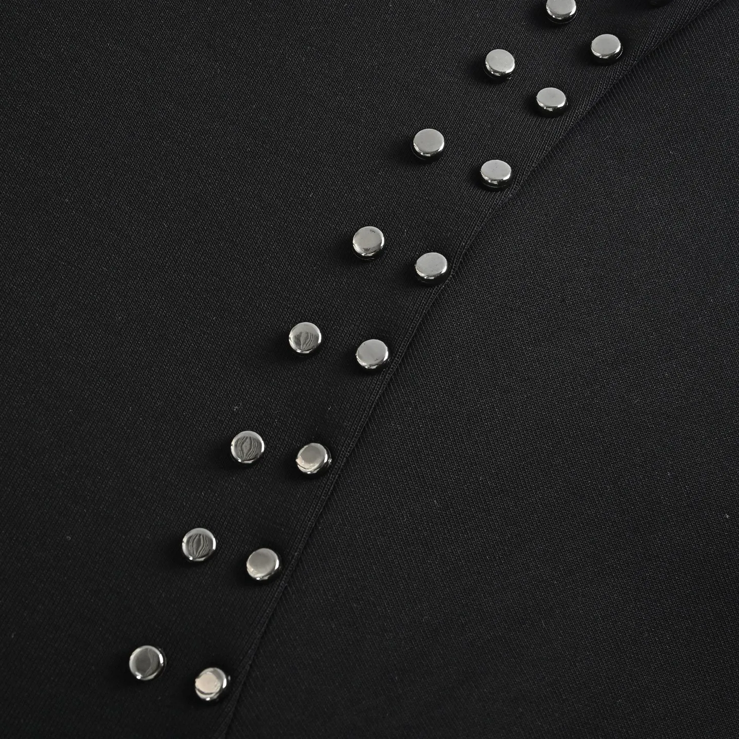 Louis Vuitton/Louis Vuitton Heavy Duty Rivet Crew Neck Sweatshirt
